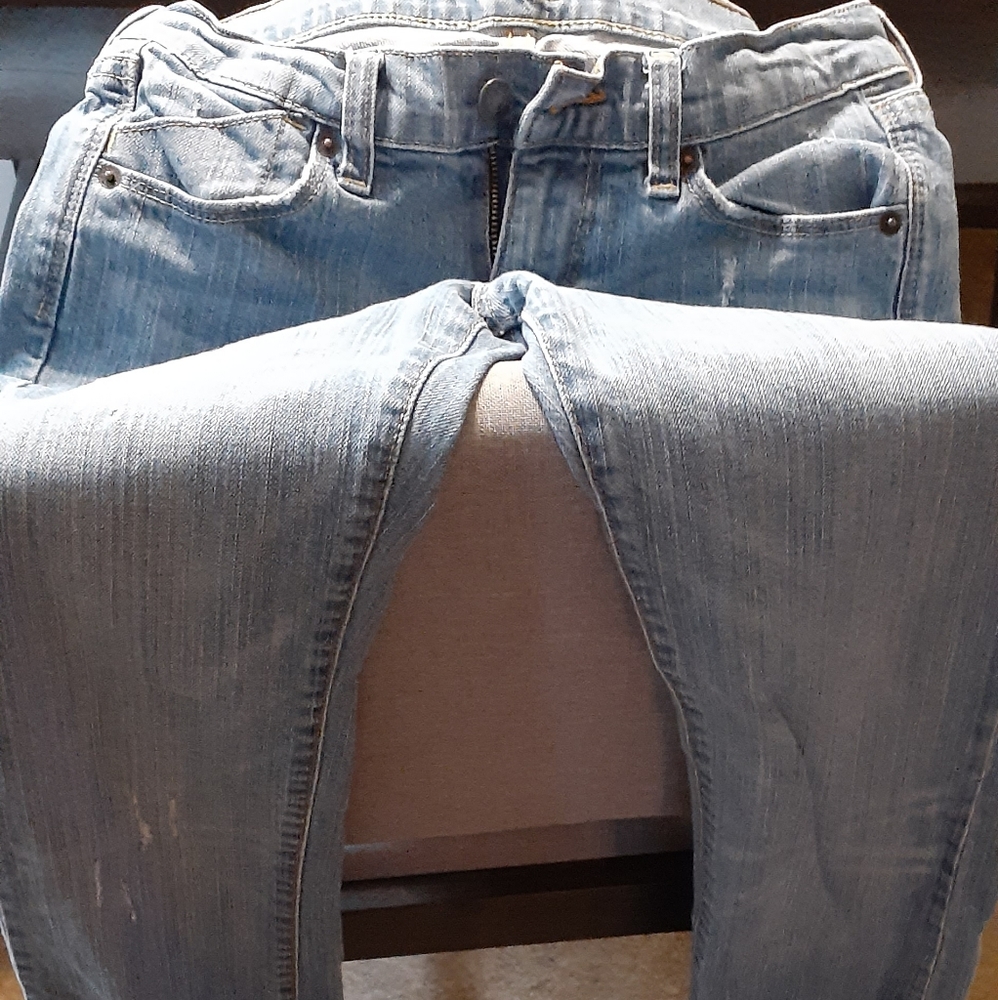 Old Navy the flirt light denim jeans size- 1regular